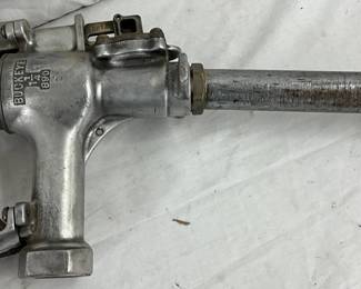 Early Diesel Gas Pump Nozzle by Buckeye 850