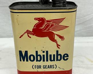 2 POUND MOBILLUBE CAN W/PEGASUS