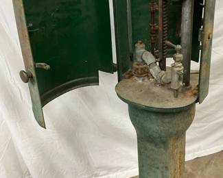 Early Gilbarco Gasoline Metering Pump Model T-8 No. 460