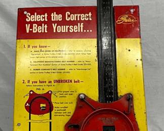 GATES V-BELTS MEASURING DEVICE