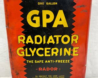 1G. GPA Radiator Glycerine Metal