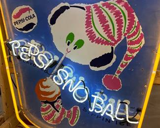 MEASURES 48(W)X78(T)X 8IN. THICK - 4 COLOR NEON
