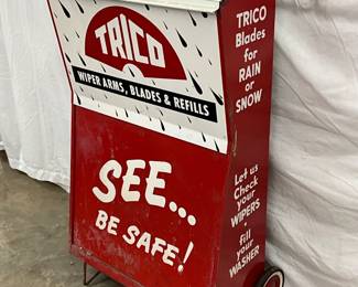 Trico Wiper Blades Advertising Cabinet, 25 1/2″ x 45 1/2