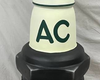 AC Spark Plug Display Stand, 62 Inches Tall - 19in. wide