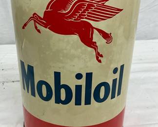 5-Quart Mobil Oil Can by Socony Mobil Oil Company