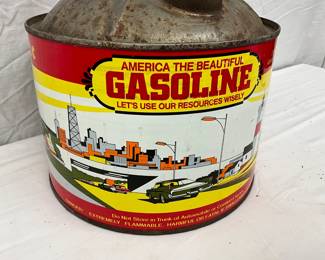"America the Beautiful Gasoline"