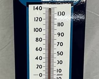 Ex-Lax Porcelain Thermometer, 8 x 36 Inches