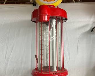 W/GLASS CYLINDER