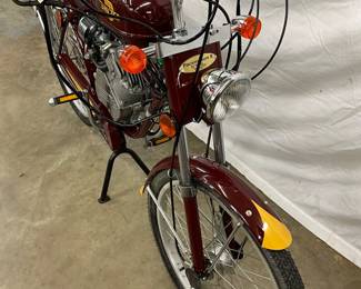 Chrome detailing/original engine