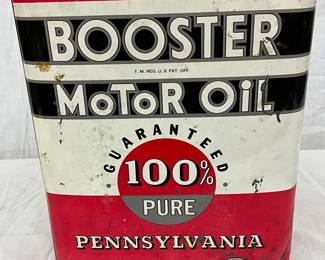 Booster Motor Oil 2-Gallon Can with Handle