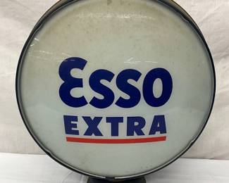 15-Inch Esso Extra Glass Lens with Gillco Metal Frame