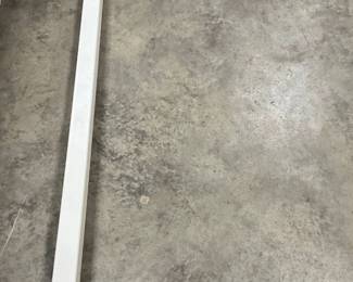 13-Foot Powder-Coated Sign Pole with Arm