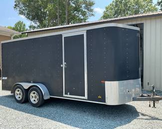 2014 Journey Cargo Trailer 18ft with Dual Axles