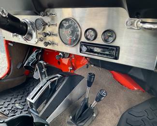 Custom Dashboard & Precision Gauges