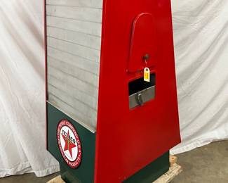 Sel-Oil Cabinet & Display Stands