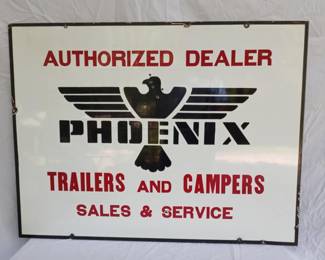 DS PORC. PHOENIX AUTHORIZED DEALER SIGN