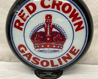 Side 2 w/Red Crown Gasoline lens
