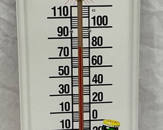 8 x 27-Inch ‘Enjoy Squirt’ Metal Advertising Thermometer