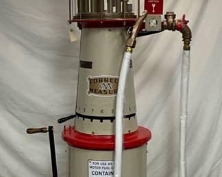 RARE 1925 CORRECT MEASURE PIPE ORGAN 10G. VISIBLE GAS PUMP - MODEL 10 - RESTORED