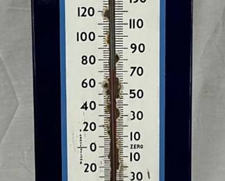 Porcelain Ex-Lax Advertising Thermometer, 8 x 36 Inches