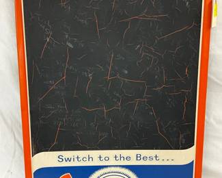 20″ x 30″ Suncrest Beverages Embossed Chalkboard Sign