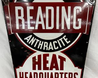 DSP FAMOUS READING COAL SIGN