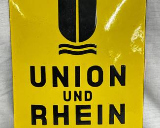 PORC. UNION UND RHEIN VERSICHERUNG SIGN