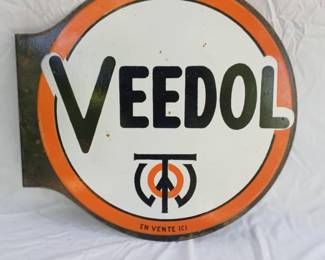DS PORC. VEEDOL FLANGE SIGN