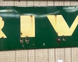 MEASURES 19 1/2FT. X 2FT.
