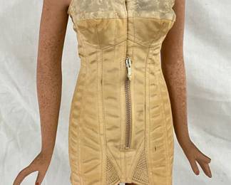 Early 24-Inch Original Department Store Lingerie Mannequin