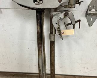 Neptune AA1 Outboard Boat Motor with Mounting Bracket