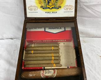 Garcia Grande Tobacco Counter Display With Cigars and Product, 10 x 13 1/2