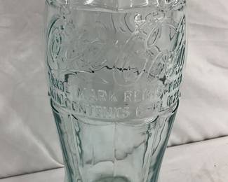 CHRISTMAS COKE BOTTLE