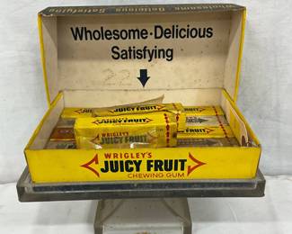 Wrigley’s Juicy Fruit Gum Display