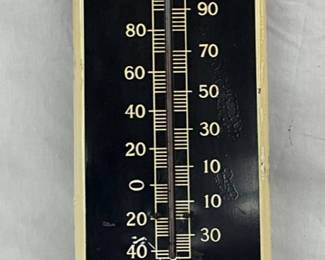 8 x 39-Inch Vintage Mail Pouch Tobacco Advertising Thermometer