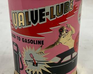 4OZ. Vintage Dri-Powr Value-Lube Gasoline Additive Can