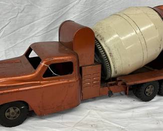 Original 20-Inch Struckto Cement Truck with Rotating Drum