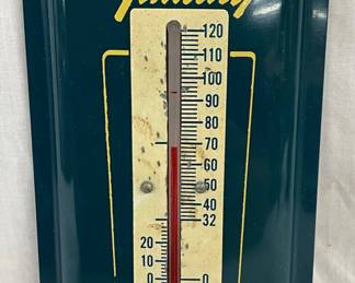 4×9 Tums Metal Advertising Thermometer