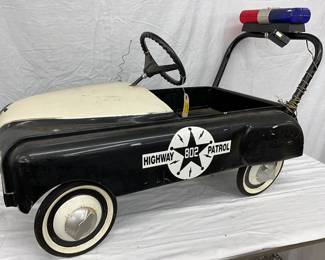 BCM Highway 002 Patrol Car Pedal Car with Siren Light