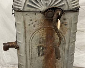 Cincinnati Pump Company ‘The Boss’ 18 x 40-Inch Well Pump Pulley