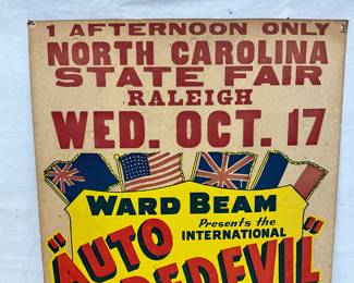 NC STATE FAIR Raleigh - MEASURES 14X22
