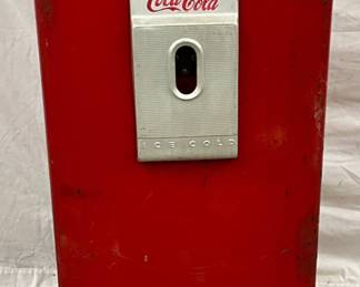 Cavalier Coca-Cola Cooler Box, Model 48D, 18” x 41”
