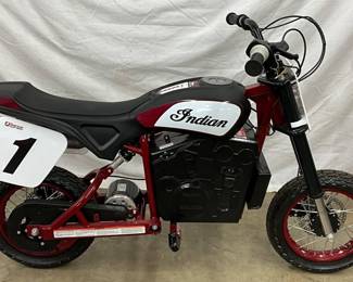 Kids Indian Electric Motorcycle with Racing Design, Model Year 2021
