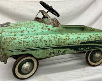 Original Murray Happytime Rocket Pedal Car