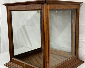 MEASURES 22 X 23 1/2 AND 22IN. DEEP