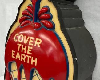 LEXAN EMB. SHERWIN WILLIAMS COVER THE EARTH CAN SIGN