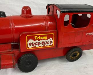 17-Inch Triang Puff-Puff Metal Toy Train, Model 73000