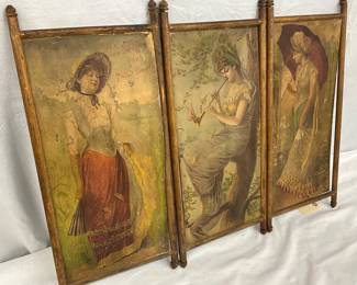 W/ORG. FRAME 30X23
