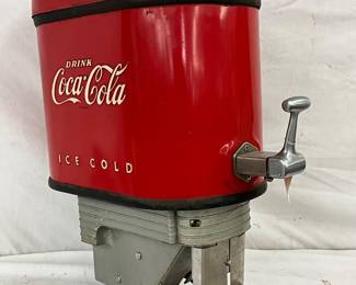 Coca-Cola Ice Cold Countertop Syrup Dispenser