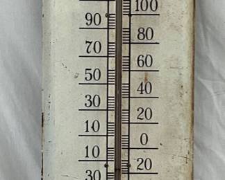 Bowes Seal Fast Radiator Chemicals Metal Thermometer, 8×39 in.